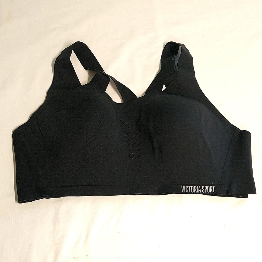 Victoria Sport Angel Max Sports Bra Womens 36D Black Maximum Support Wireless